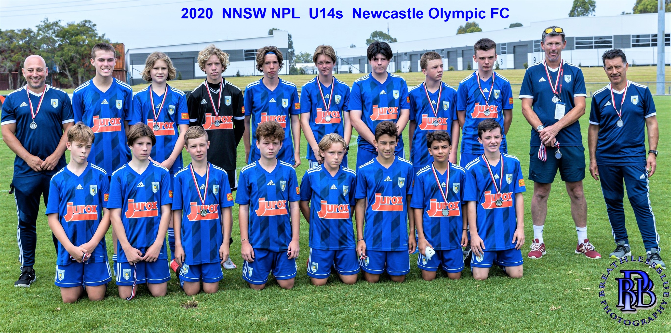 U14s Newcastle Olympic 2020 Grand-Final runner up (2)