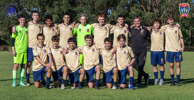 2022 FNSW Boy's Youth League 2 Premiers Newcastle Jets