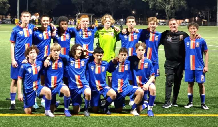 01 2022 U16s Newcastle Jets