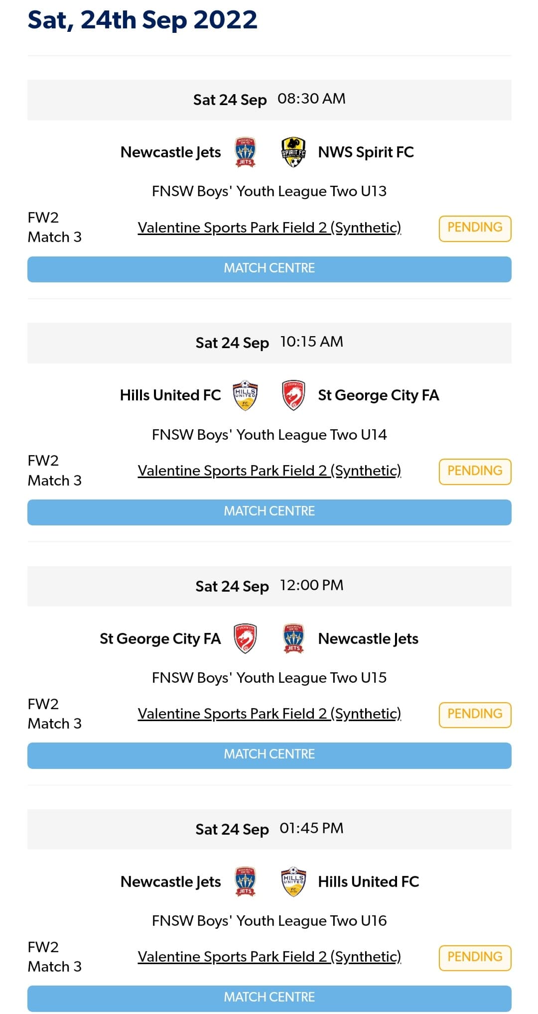 Fixtures