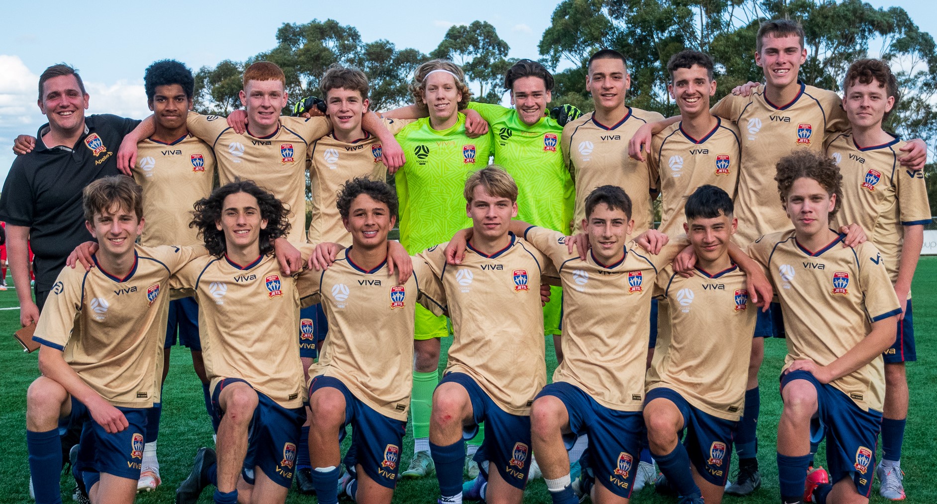 u16s Newcastle Jets