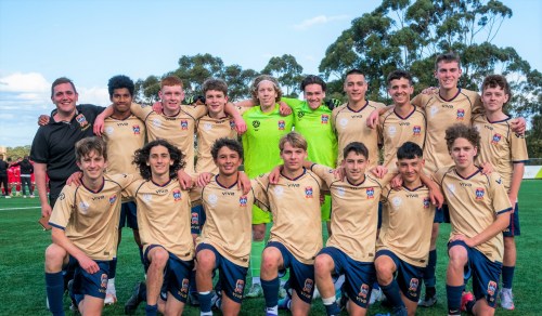 2022 U16s Newcastle Jets