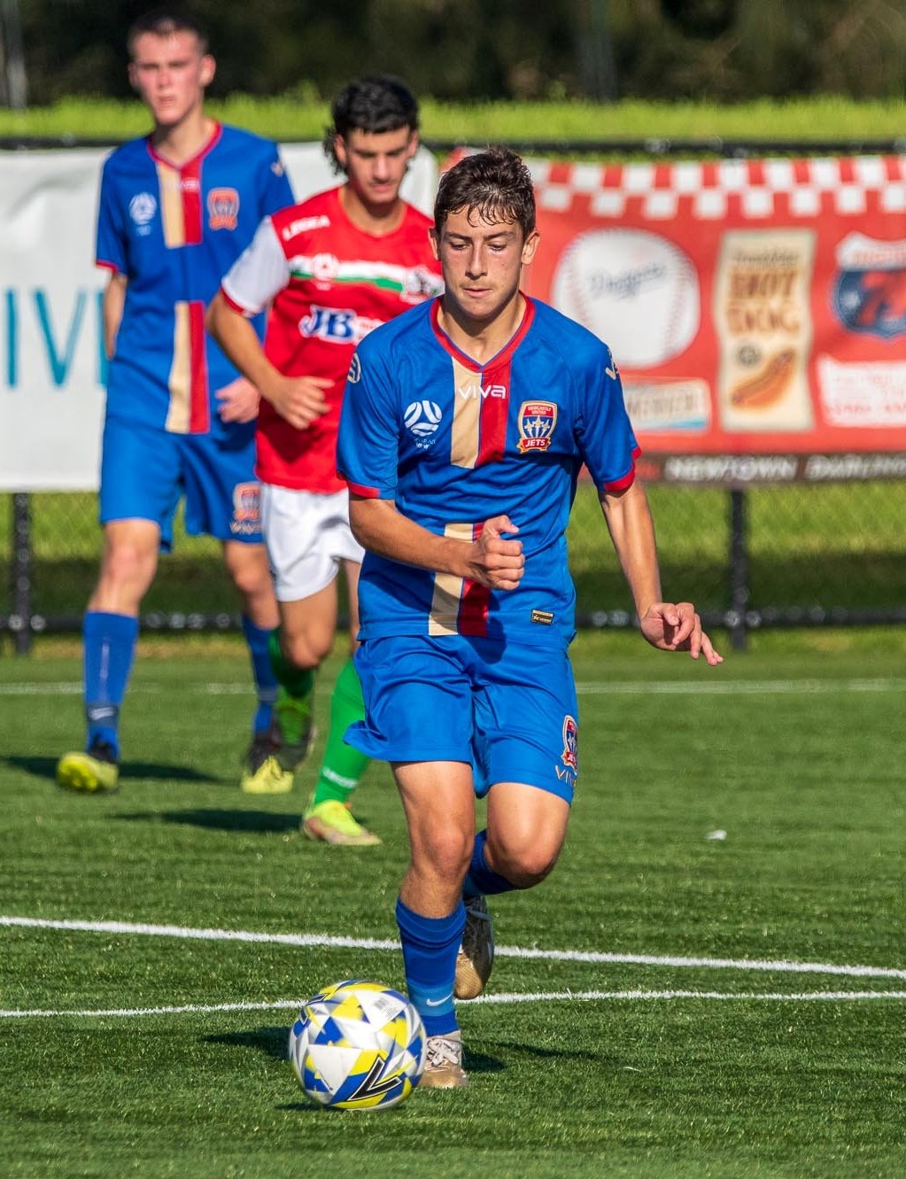 George Tsamouras Jets vs St George