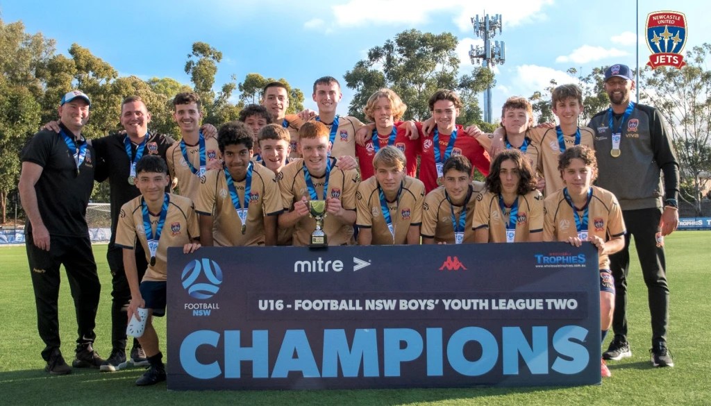 u16s Newcastle Jets Champions