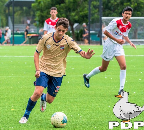 George Tsamouras vs Parramatta FC