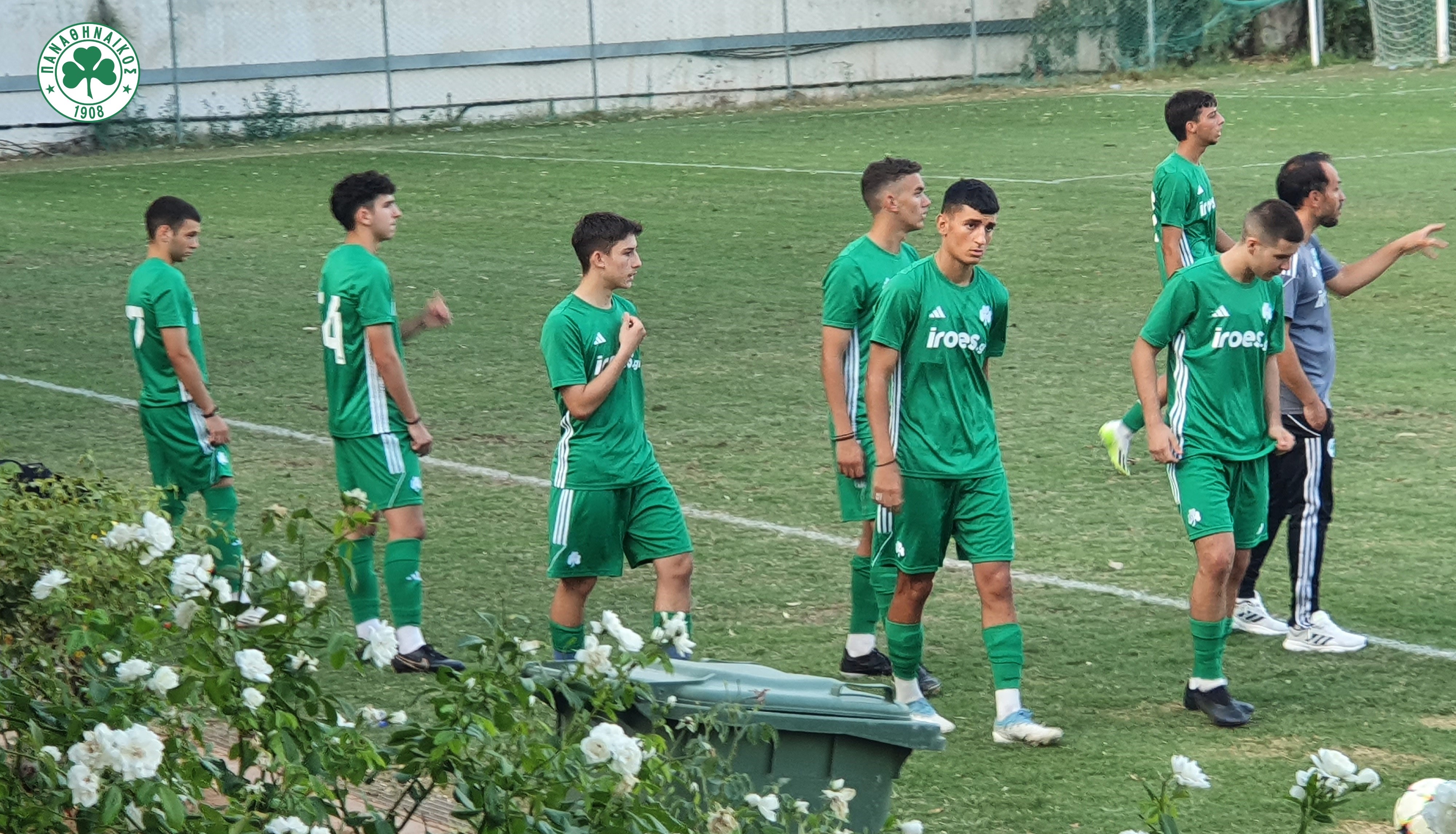 George Tsamouras at Panathinaikos