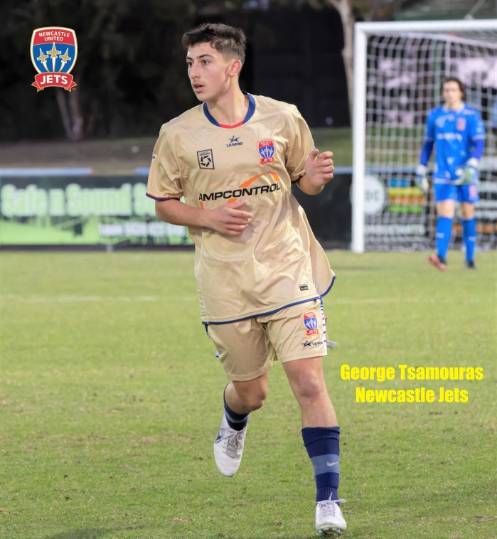 George Tsamouras Newcastle Jets 06