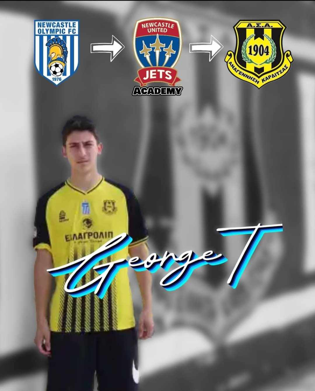 George Tsamouras ASA Karditsa