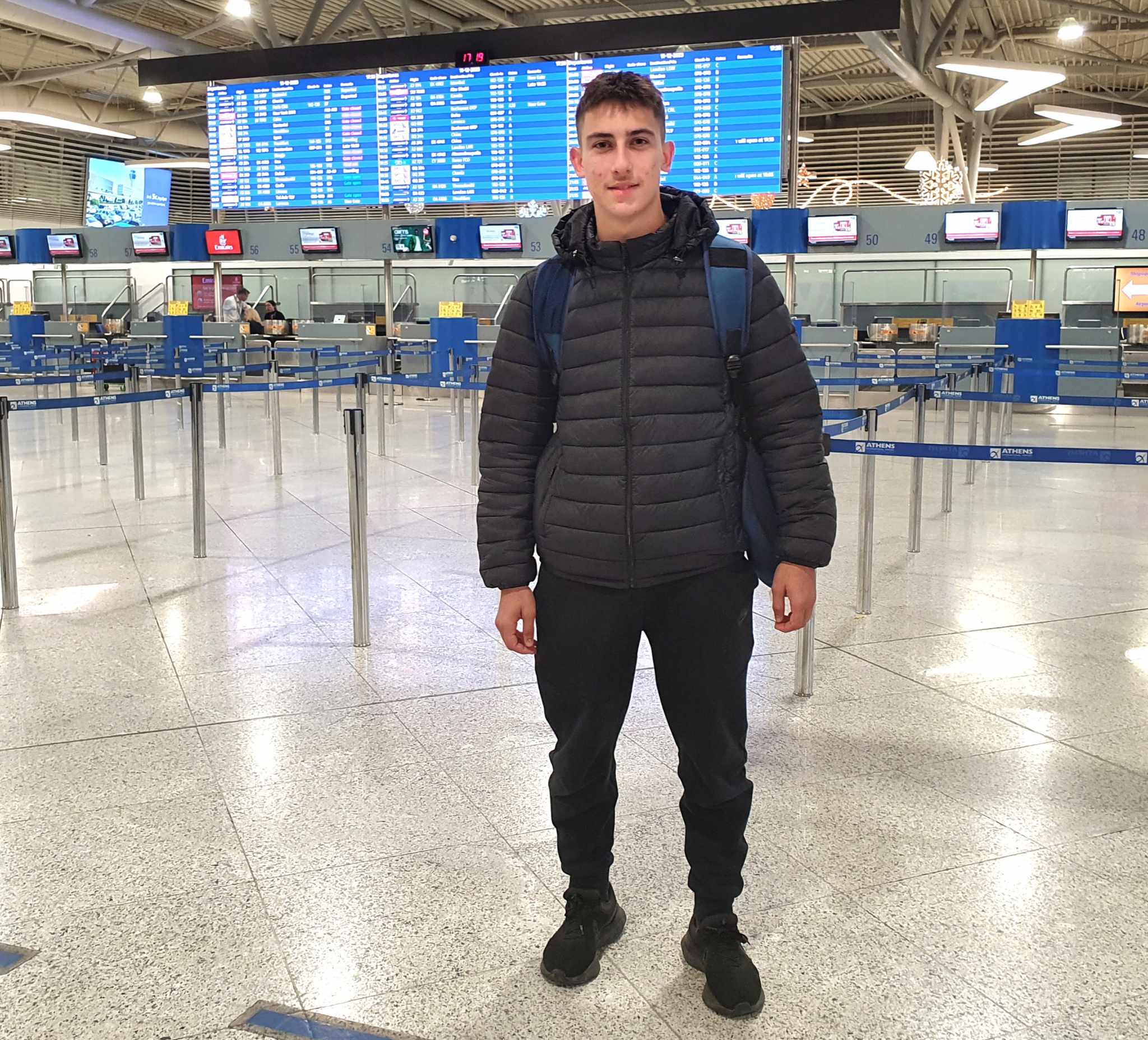 George back in Australia